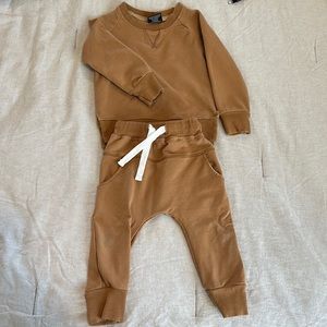 Little Bipsy collection: Jogger set EUC